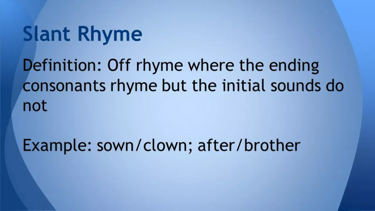 If a 'poem' doesn't have a meter or rhyme, is it still poetry?