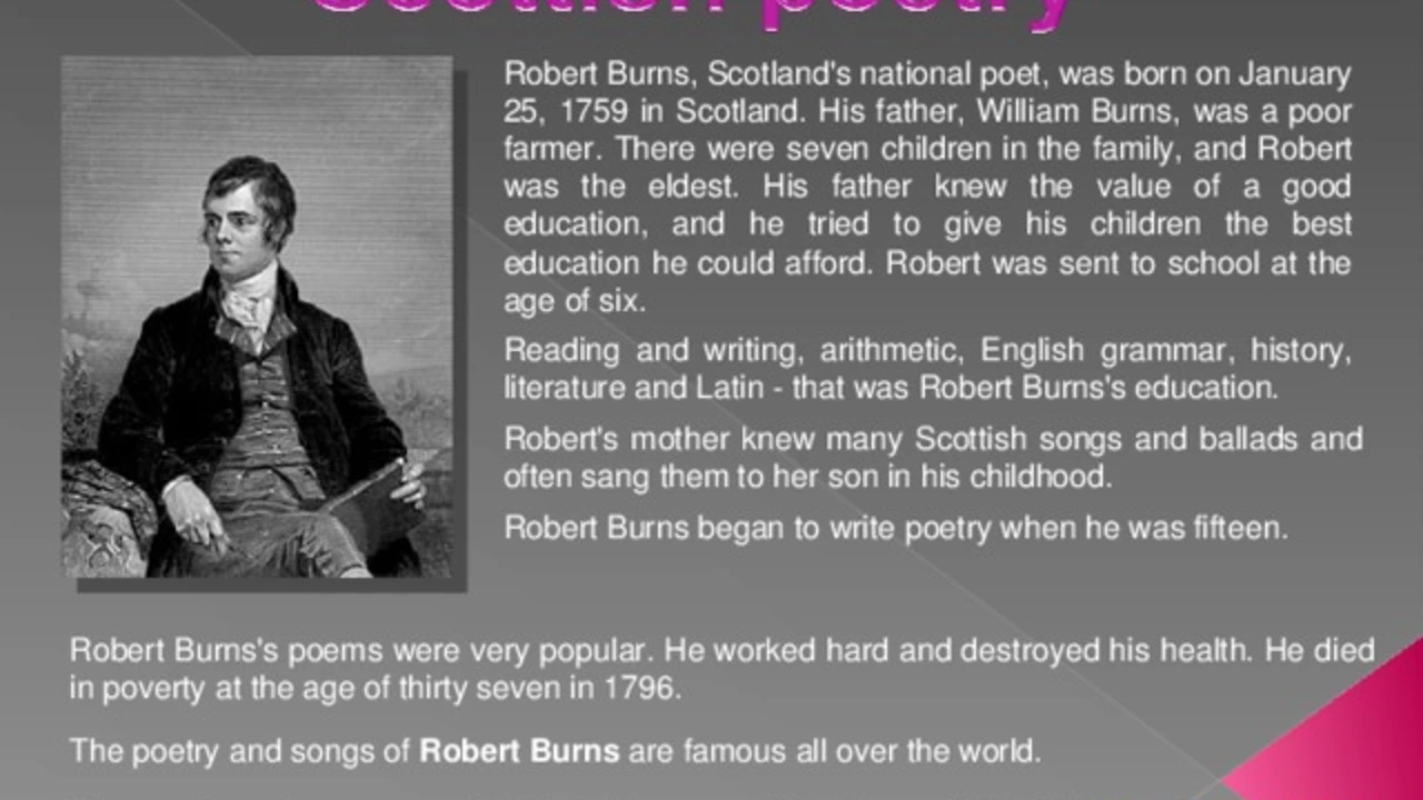 Who is the greatest poet of your country?