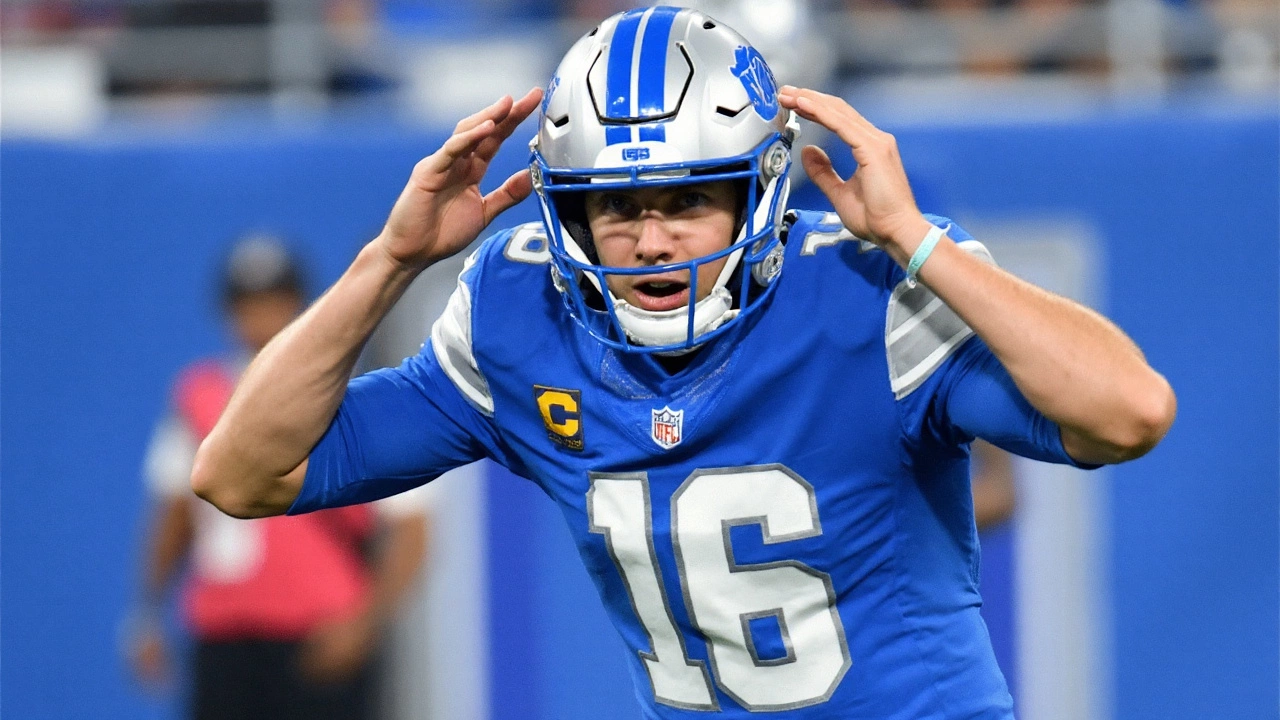 Detroit Lions’ Roadmap to Topple the Ravens on Monday Night Football