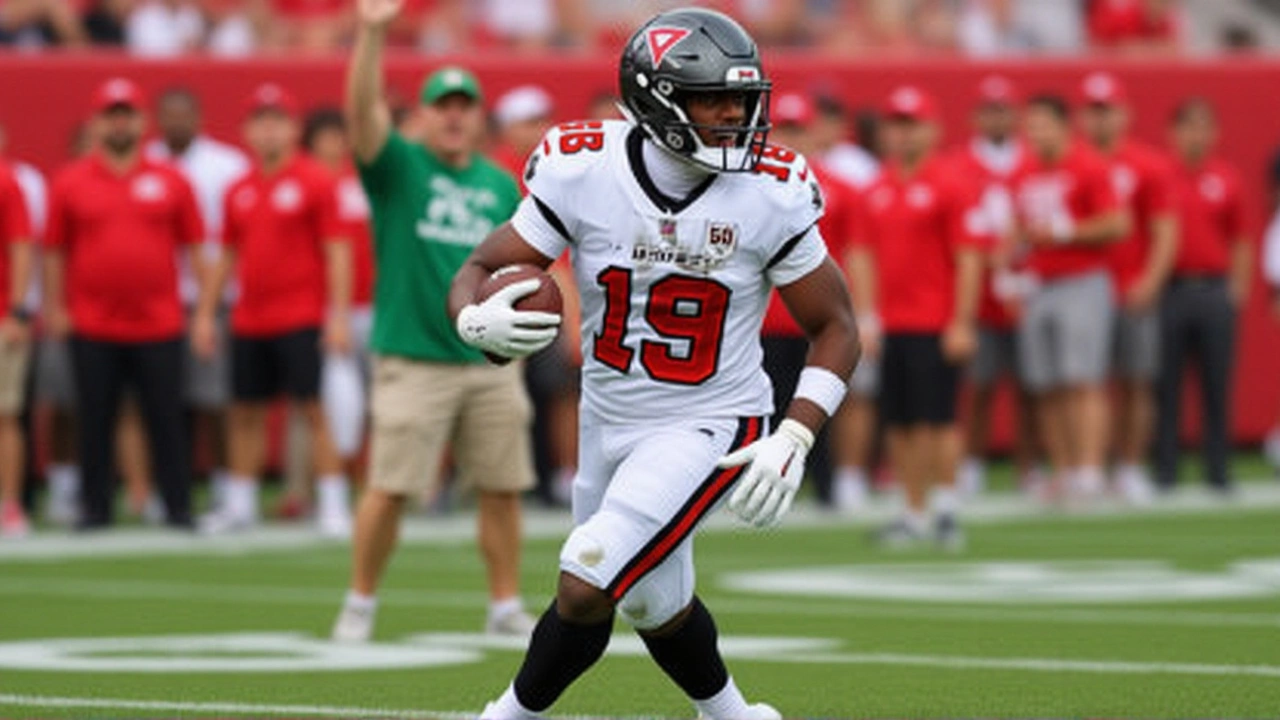 Buccaneers’ ‘Johnson & Johnson’ Duo Scores First TDs in 30-19 Win