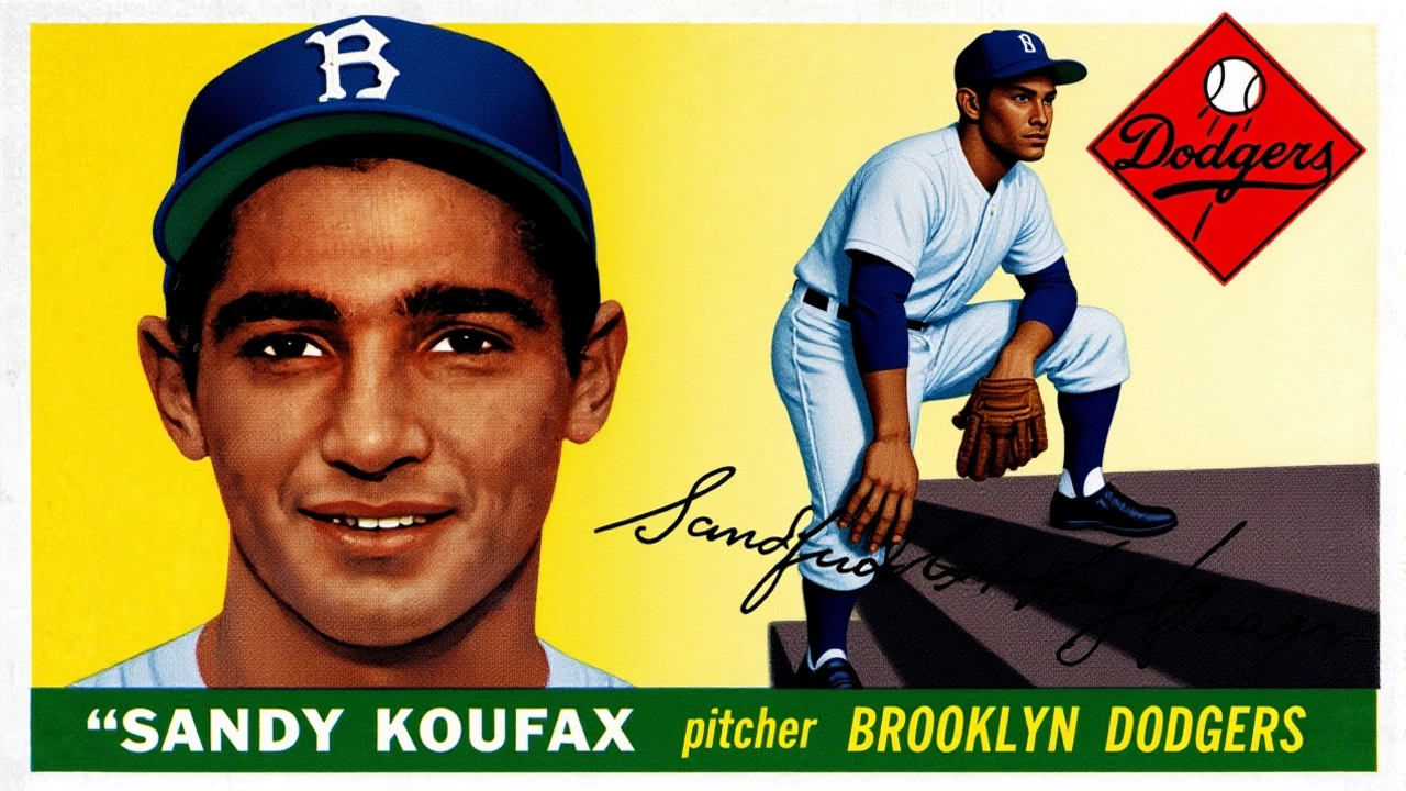 Sandy Koufax’s Debut: A Wild Start to a Hall of Fame Career